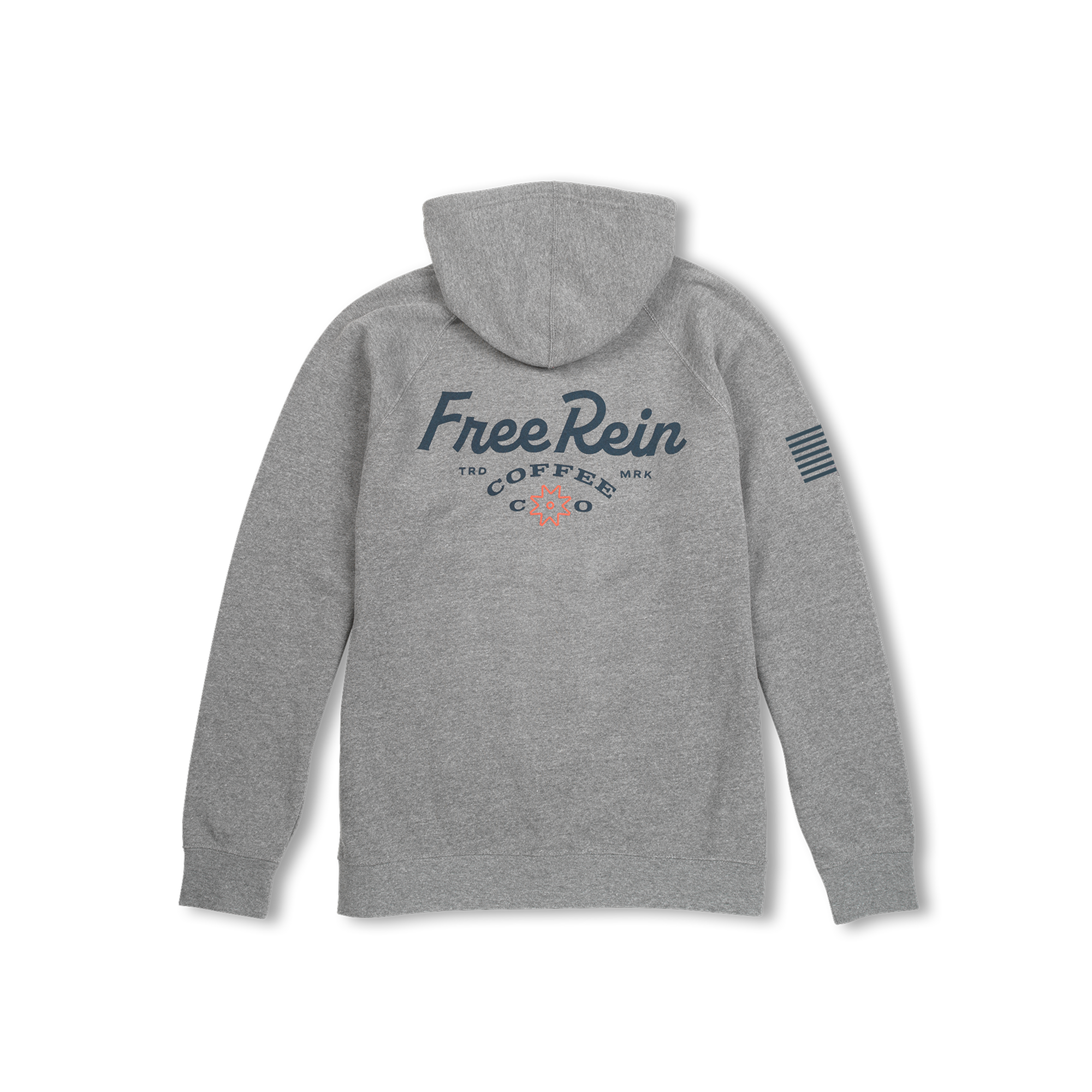 FR Zip Up Hoodie